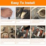 W10410996 Drive Motor for Whirlpool, Maytag Dryers