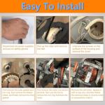 W10410996 Drive Motor Replacement for Whirlpool