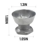 WISINY 8066184 Dryer Motor Pulley Replacement Part