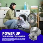 8066184 Dryer Motor Pulley - 4 Pack