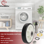 Maytag Dryer Roller Wheel Drum Support Kit 2-Pack