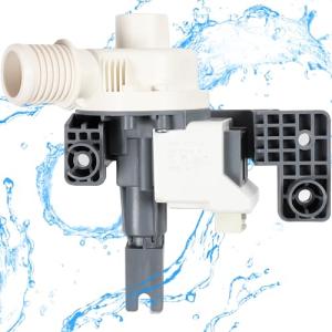 Washer Drain Pump Assembly for Whirlpool, Maytag, Kenmore
