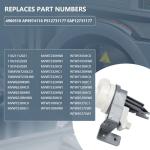 Washer Drain Pump Assembly for Whirlpool, Maytag, Kenmore