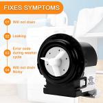 LG & Kenmore Washer Drain Pump Motor OEM