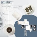 Washer Drain Pump Assembly for Whirlpool, Maytag, Kenmore