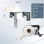 Washer Drain Pump Assembly for Whirlpool, Maytag, Kenmore