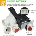 Techecook Washer Drain Pump for Kenmore Frigidaire