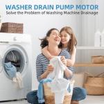 Washer Drain Pump Motor for Kenmore & LG