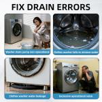 Washer Drain Pump Motor for Kenmore & LG