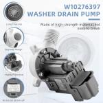 Whirlpool W10276397 Washer Drain Pump Replacement