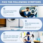 Whirlpool W10276397 Washer Drain Pump Replacement