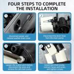 Washer Drain Pump Motor for Kenmore & LG