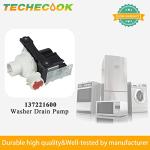 Techecook Washer Drain Pump for Kenmore Frigidaire