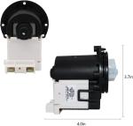 LG Kenmore Washer Drain Pump Motor Replacement Part