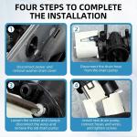 LG Kenmore Washer Drain Pump Motor Replacement Part