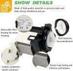 LG Kenmore Washer Drain Pump Motor Replacement 4681EA2001T