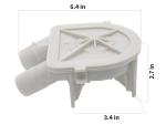 Whirlpool Drain Pump for Washing Machines