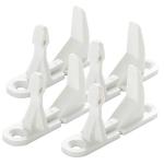 4 Pack Washer Door Striker for Frigidaire Kenmore