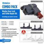 Frigidaire Affinity Washer Door Latch Lock Replacement