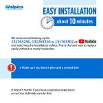 Frigidaire Affinity Washer Door Latch Lock Replacement