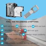 LG Kenmore Washer Door Lock Switch & Strike Assembly