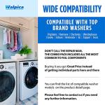 Frigidaire Affinity Washer Door Latch Lock Replacement