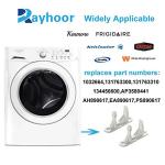 4 Pack Washer Door Striker for Frigidaire Kenmore