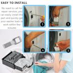 LG Kenmore Washer Door Lock Switch & Strike Assembly