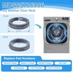 LG Washer Door Boot Gasket Replacement Part