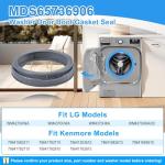 LG Washer Door Boot Gasket Replacement Part