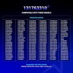 BlueStars Washer Door Striker Part - Pack of 2