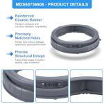 LG Washer Door Boot Gasket Replacement Part