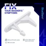 BlueStars Washer Door Striker Part - Pack of 2