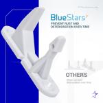 BlueStars Washer Door Striker Part - Pack of 2