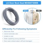 LG Washer Door Boot Gasket Replacement Part