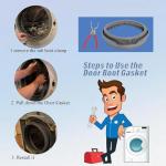 LG Kenmore Washer Door Boot Gasket Seal