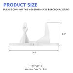 Washer Door Striker Replacement for Frigidaire, Kenmore