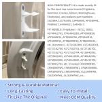 Washer Door Striker Replacement for Frigidaire, Kenmore