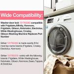 Frigidaire Affinity Washer Door Latch Lock Replacement