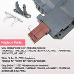 Frigidaire Affinity Washer Door Latch Lock Replacement
