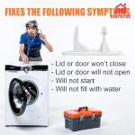 Washer Door Latch Replacement for Frigidaire Kenmore