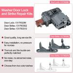 Frigidaire Affinity Washer Door Latch Lock Replacement