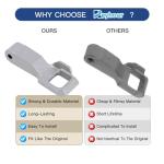 2-Pack Washer Door Lock Strikes for LG/Kenmore