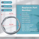 Washer Door Gasket for LG, Kenmore Models