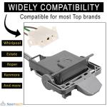 Seentech 285671 Washer Lid Switch for Whirlpool