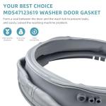 Washer Door Gasket for LG, Kenmore Models