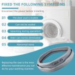 Washer Door Gasket for LG, Kenmore Models