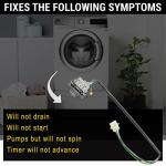 Seentech 285671 Washer Lid Switch for Whirlpool