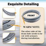 LG & Kenmore Washer Door Boot Gasket Upgrade