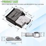 LG Kenmore Washer Door Lock Switch & Strike Assembly